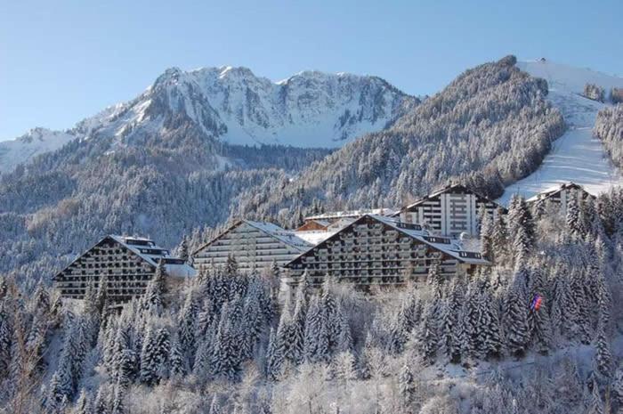 Torgon Les Cretes Apart otel Dış mekan fotoğraf